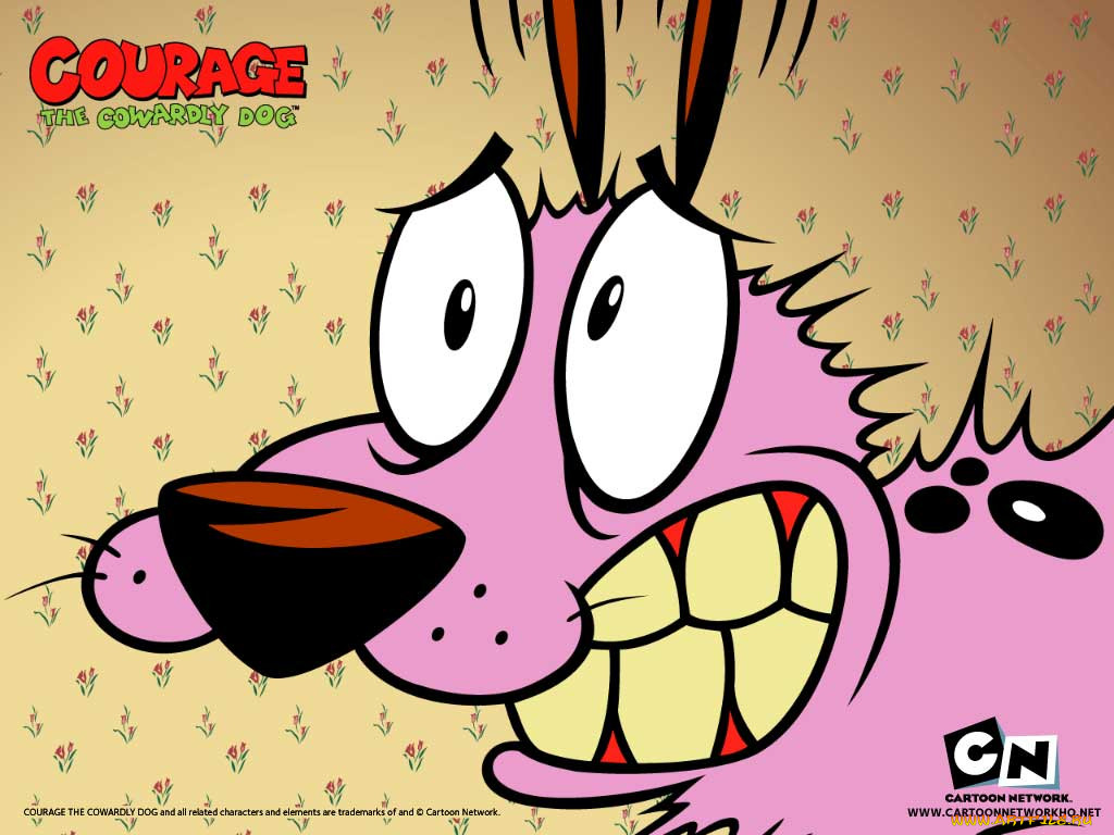 , courage, the, cowardly, dog
